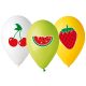 Fruits, Fructe balon, balon 5 bucăți 13 inch (33 cm)
