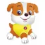 Câine Bulldog balon din folie 36 cm (WP)