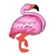 Flamingo pink balon folie 36 cm (WP) )