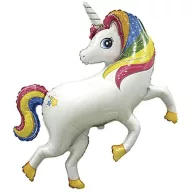 Unicorn Rainbow balon din folie de 36 cm (WP)