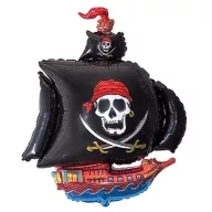 Pirat Ship balon folie barcă 36 cm (WP)