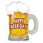 Bere Beer Glass balon din folie 36 cm (WP)