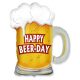 Bere Beer Glass balon din folie 36 cm (WP)