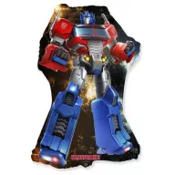 Transformers Optimus Fővezér balon din folie 28 cm (WP)