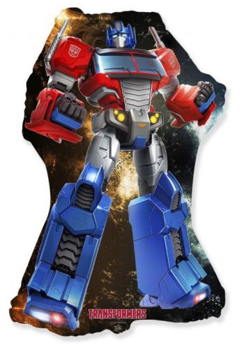 Transformers Optimus Fővezér balon folie 28 cm (WP) )