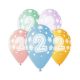Happy Birthday 2 Star balon, balon 5 bucăți 13 inch (33 cm)