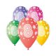 Happy Birthday 8 Star balon, balon 5 bucăți 13 inch (33 cm)