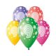 Happy Birthday 9 Star balon, balon 5 bucăți 13 inch (33 cm)