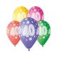 Happy Birthday 40 Star balon, balon 5 bucăți 13 inch (33 cm)