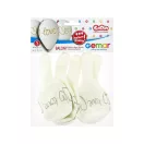 Iubire White balon, 5 buc 13 inch (33 cm)