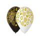 Golden Heart s, Inimă balon, balon 5 bucăți 13 inch (33 cm)