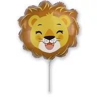 Leu Lion balon din folie 36 cm (WP)