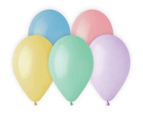 Soft Colors, Colorat balon, balon 10 bucăți 13 inch (33 cm)