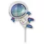 Spațiu Astronaut balon folie navă 36 cm (WP)