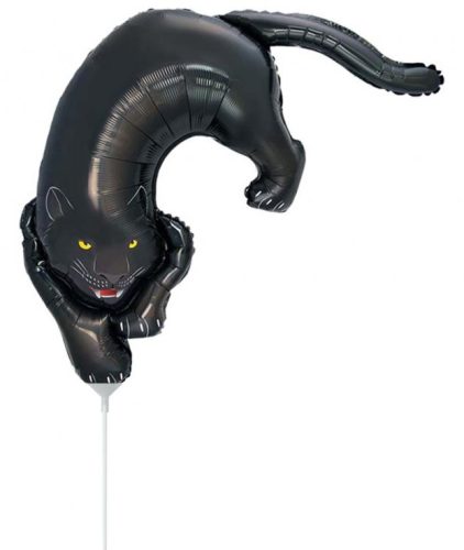 Negru Panteră Dark Panther balon folie 36 cm (WP) ) )