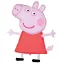 Purcelușa Peppa Red balon din folie 36 cm (WP)