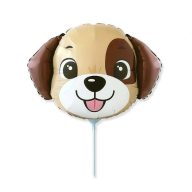 Câine Brown balon de folie 36 cm (WP)