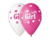 Bebe Girl balon, balon 5 bucăți 13 inch (33 cm)
