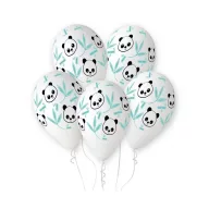 Panda & Bamboo, balon, set 5 buc 13 inch (33 cm)