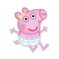 Purcelușa Peppa Evie balon din folie 60 cm (WP)