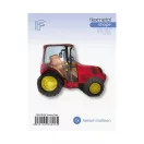Tractor Red Pal balon folie 94 cm