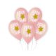 Born to Shine Pink balon, balon 5 bucăți 13 inch (33 cm)