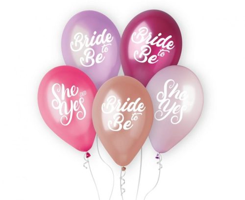 Ladies Night, Petrecerea burlacitelor balon, balon 5 bucăți 13 inch (33 cm)