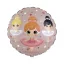 Balet Trio Balon folie Balerina 45 cm (WP)