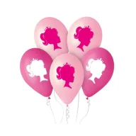   Prințese My Pink World Balon prințesă, 5 bucăți 12 inch (30 cm)