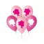 Prințese My Pink World Balon prințesă, 5 bucăți 12 inch (30 cm)