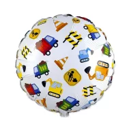 Construcție Yard balon de folie 45 cm (WP)