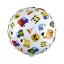Construcție Yard balon de folie 45 cm (WP)