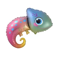 Cameleon Colorful balon folie 76 cm (fără ambalaj)
