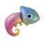 Cameleon Colorful balon folie 76 cm (fără ambalaj)
