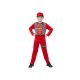Halloween Driver Costum pilot de curse 130/140 cm
