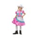 Colorat Elegant Costum de cowgirl 120/130 cm