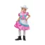 Colorat Elegant Costum Cowgirl 110/120 cm