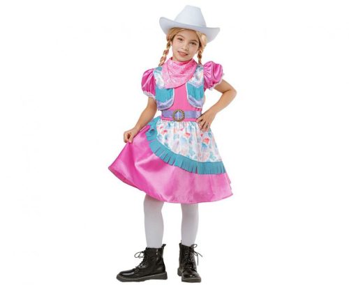 Colorat Elegant Costum Cowgirl 130/140 cm