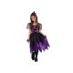 Vrăjitoare Purple costum 110/120 cm