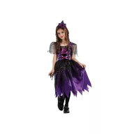Vrăjitoare Purple costum 120/130 cm