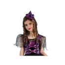 Vrăjitoare Purple costum 120/130 cm