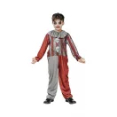 Halloween Skeleton Costum reversibil Schelet și Clovn 130/140 cm