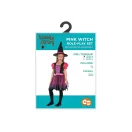 Vrăjitoare Pink costum 110/120 cm