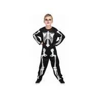 Halloween Costum schelet 110/120 cm