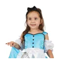Disney Classics Blue Costum Disney Alice în Țara Minunilor 92/104 cm