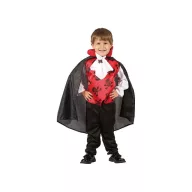 Halloween Red Costum de vampir 92/104 cm