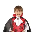 Halloween Red Costum de vampir 92/104 cm