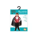 Halloween Red Costum de vampir 92/104 cm