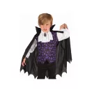 Halloween Elegant Costum de vampir 92/104 cm