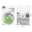 Dinozaur Party balon sferic folie 36 cm
